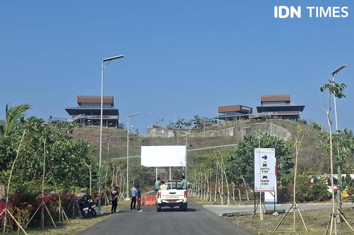 MotoGP dari Bukit 360: Ketika Lukisan Tuhan di Mandalika Menghiasi Balapan
