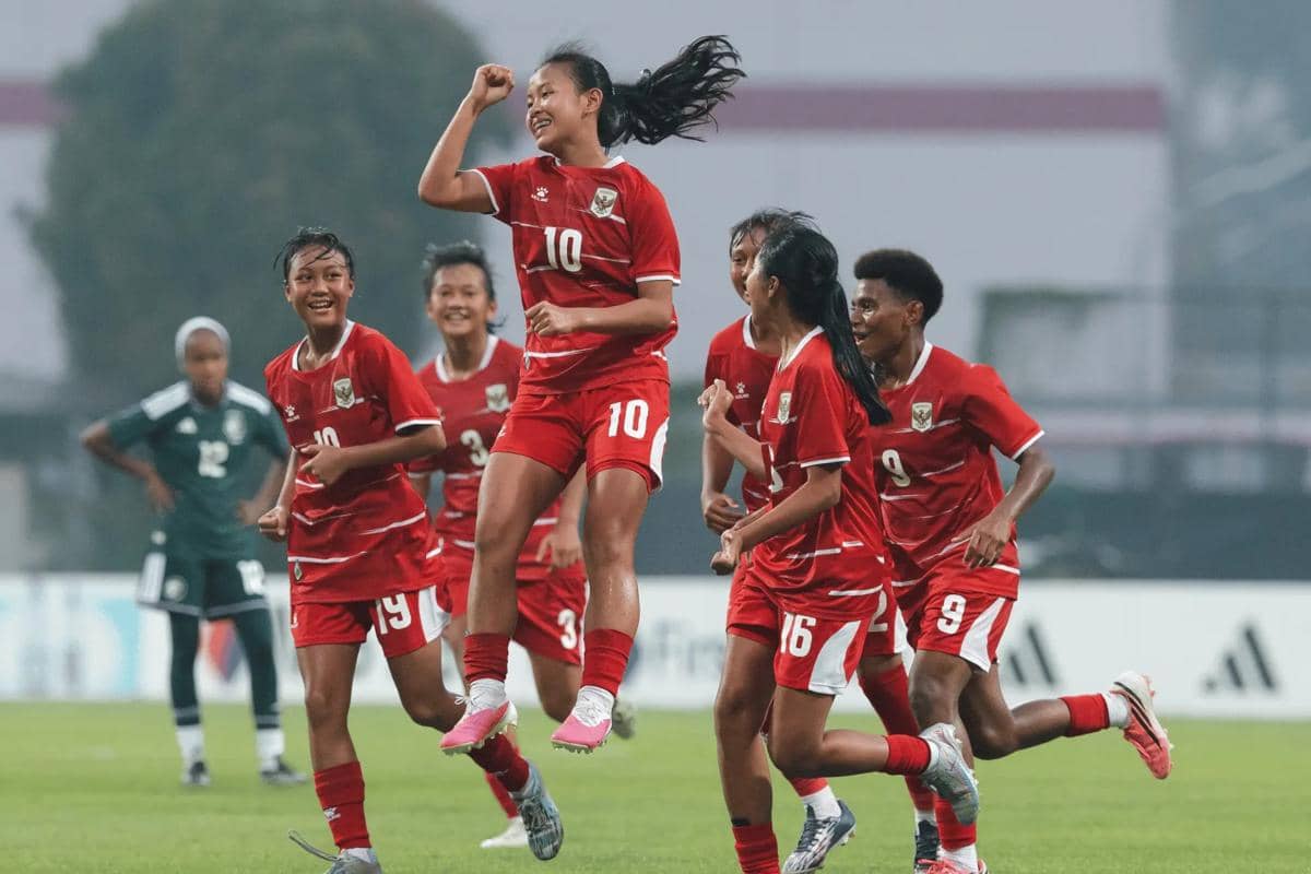 Timnas Putri U-17 Lolos ke Piala Asia 2027, PSSI Ikut Angkat Topi