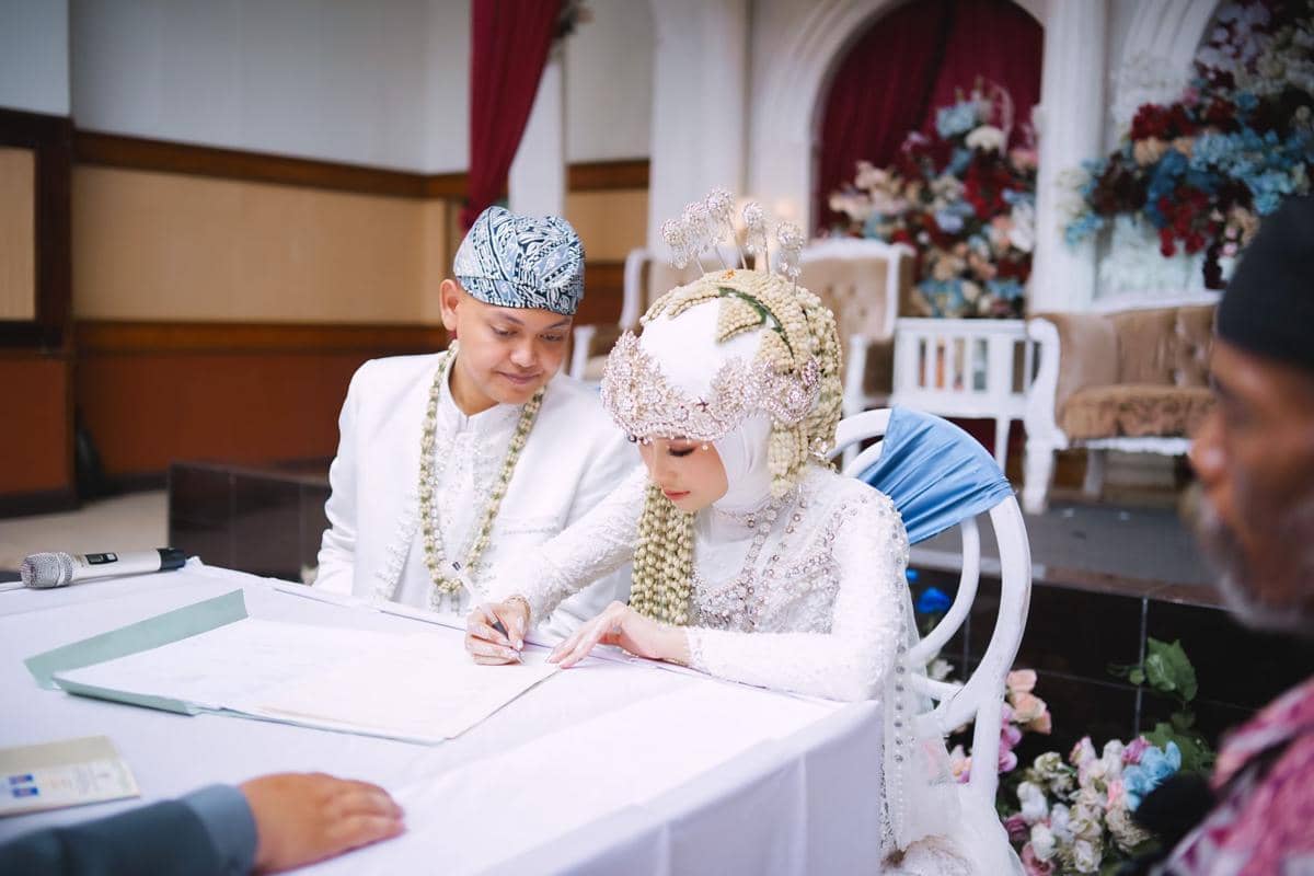 Ilustrasi akad nikah (pexels.com/Tuti Isnawati)