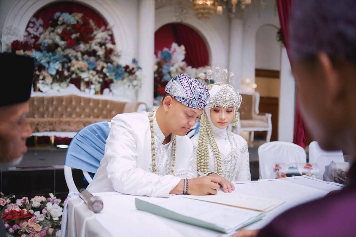 Ilustrasi akad nikah (pexels.com/Tuti Isnawati)