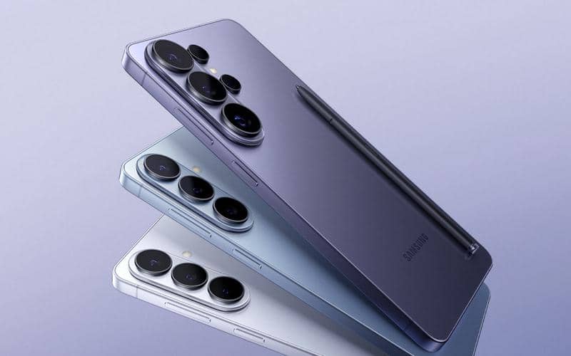 Tampilan promosi Samsung Galaxy S26 Series pada situs resmi Samsung dengan informasi mengenai jajaran perangkat tersebut.