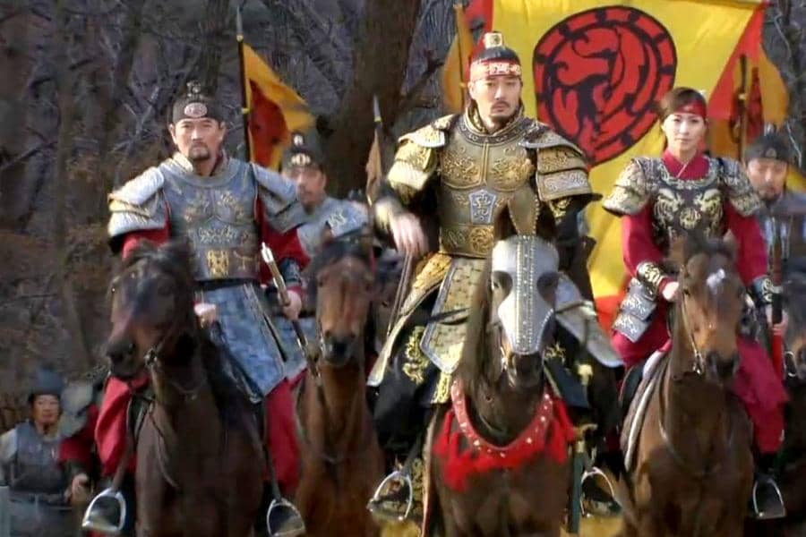 Cuplikan drama King Gwanggaeto the Great (dok. KBS1/ King Gwanggaeto the Great)