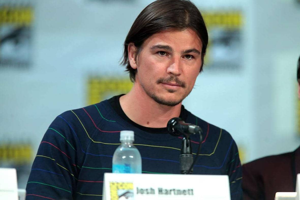 Josh Hartnett di San Diego Comic Con International 2014, untuk promosikan Penny Dreadful, di San Diego Convention Center di San Diego, California.