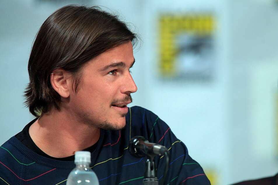 Josh Hartnett di San Diego Comic Con International 2014, untuk promosikan Penny Dreadful, di San Diego Convention Center di San Diego, California.