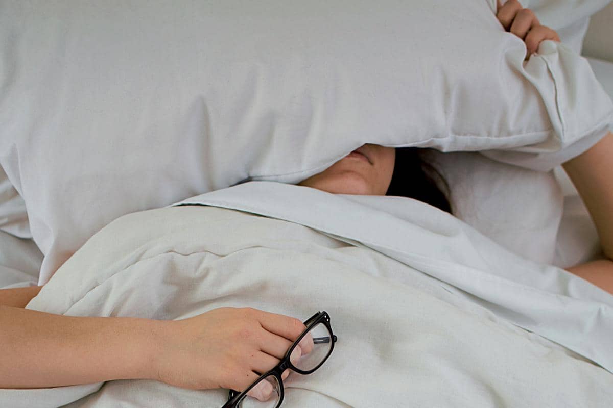 ilustrasi susah tidur