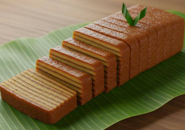 Resep Kue Lapis Pisang Kayu Manis, Manis dan Harum Rempah!