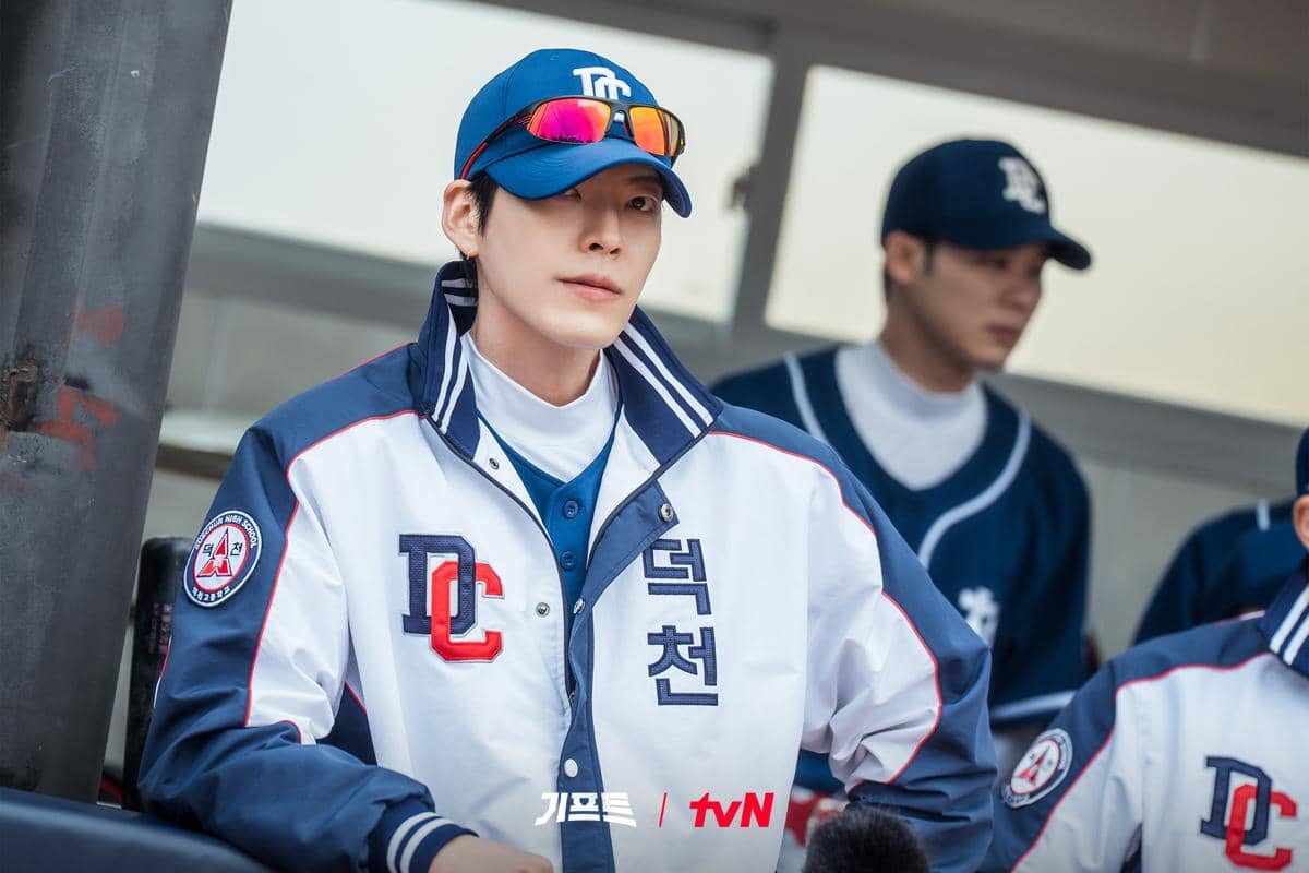 Potongan adegan drama GIFT produksi tvN yang memperlihatkan suasana cerita dan para karakter dalam serial tersebut.