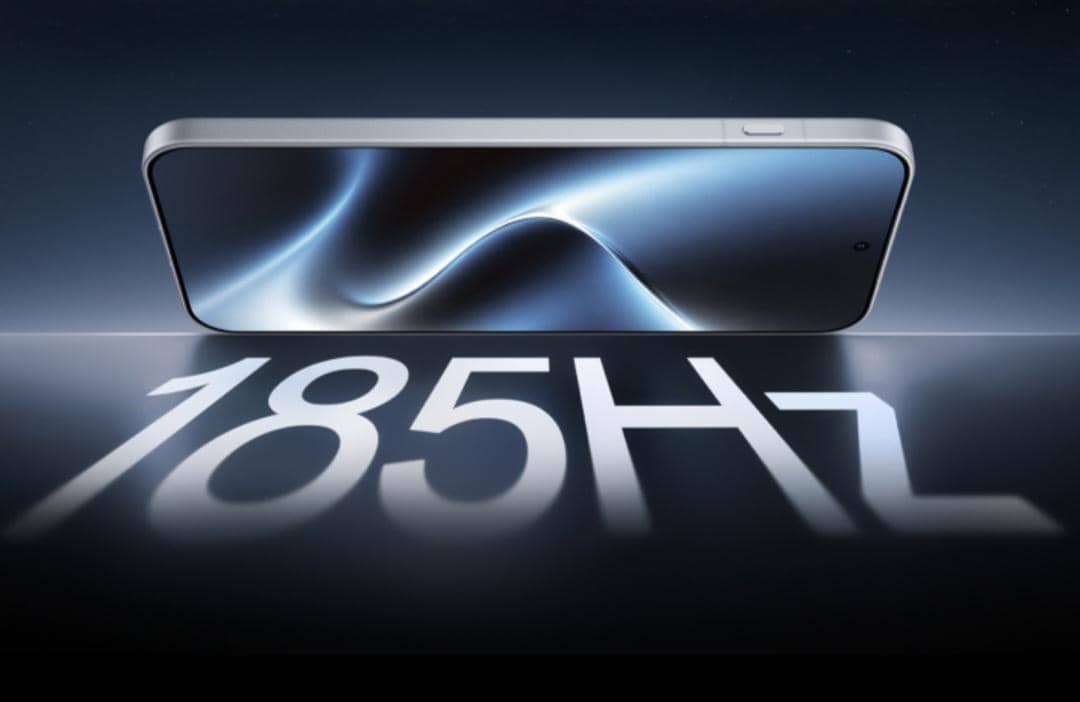 ilustrasi layar 185Hz OnePlus 16