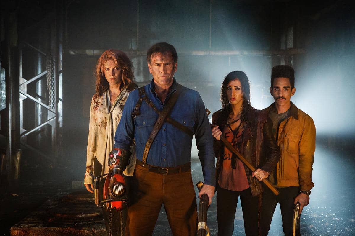 adegan dalam serial Ash vs. Evil Dead 
