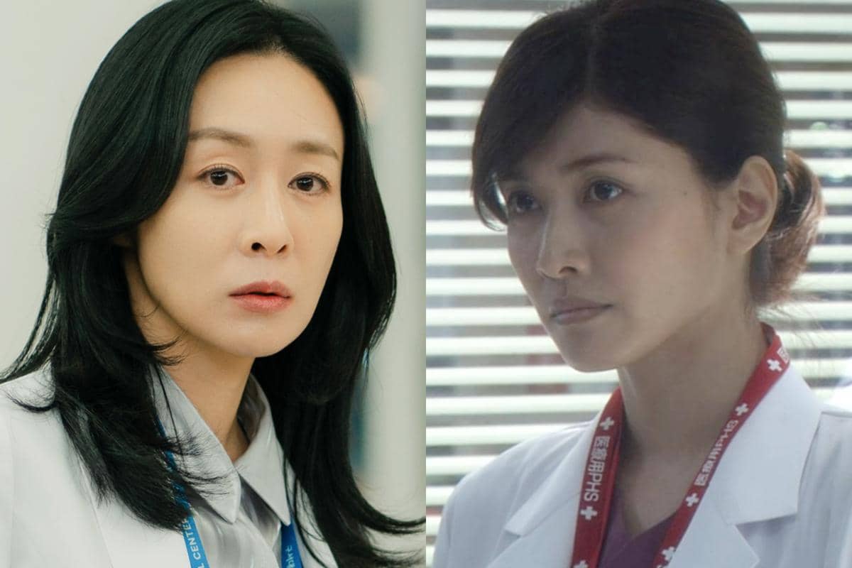 Still cut drama Korea Doctor X: Mafia in White dan dorama Jepang Doctor X