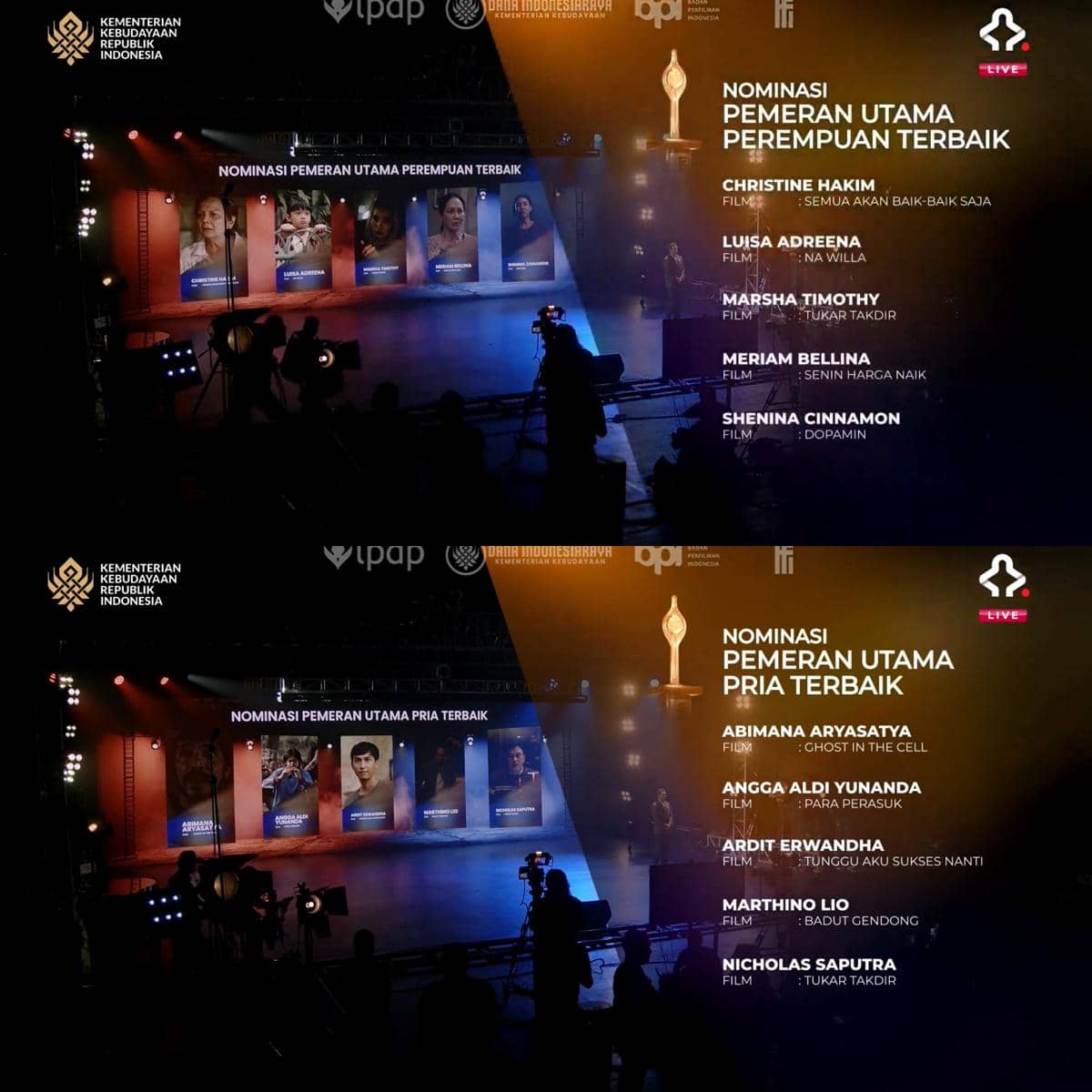 Nominasi Festival Film Indonesia 2026