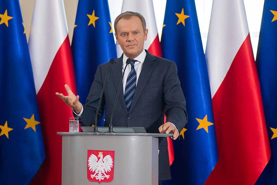 Perdana Menteri Polandia, Donald Tusk.