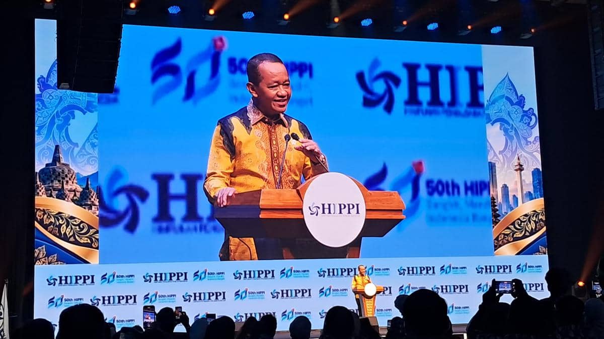 Bahlil Sentil Pengusaha yang Ngebet Masuk Dunia Politik