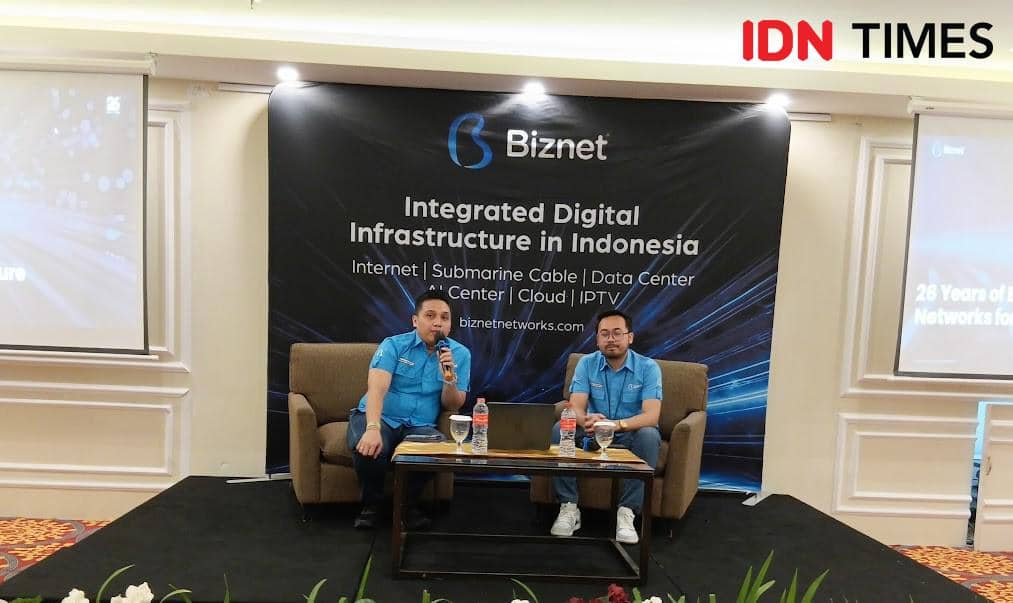 26 Tahun Biznet, Ada Promo Bandwith 200 Mbps dan Hadiah Emas 100 Gram