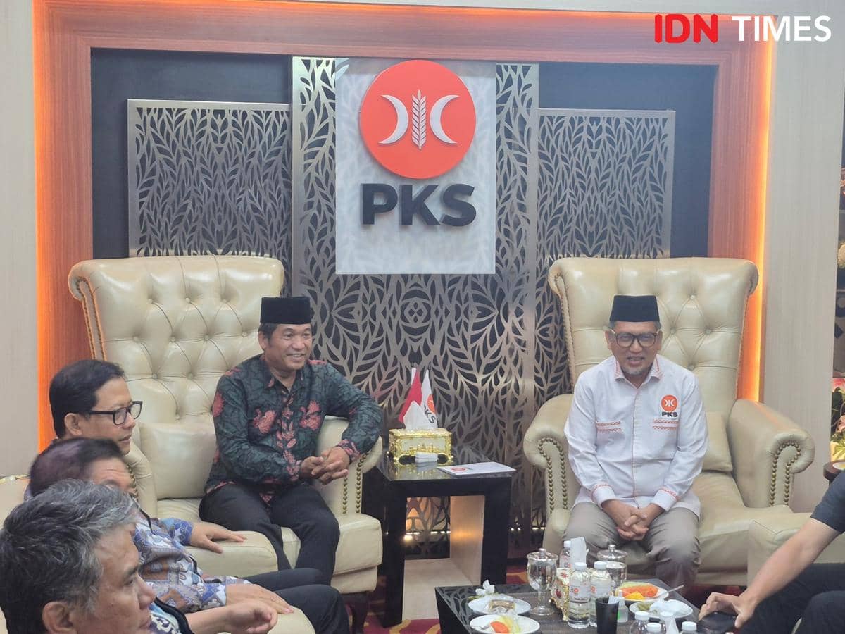 Aliansi Sipil Sambangi PKS, Dorong Hak Angket Ijazah Gibran di DPR