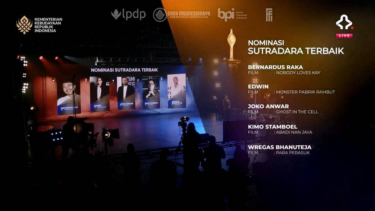Nominasi Festival Film Indonesia 2026 