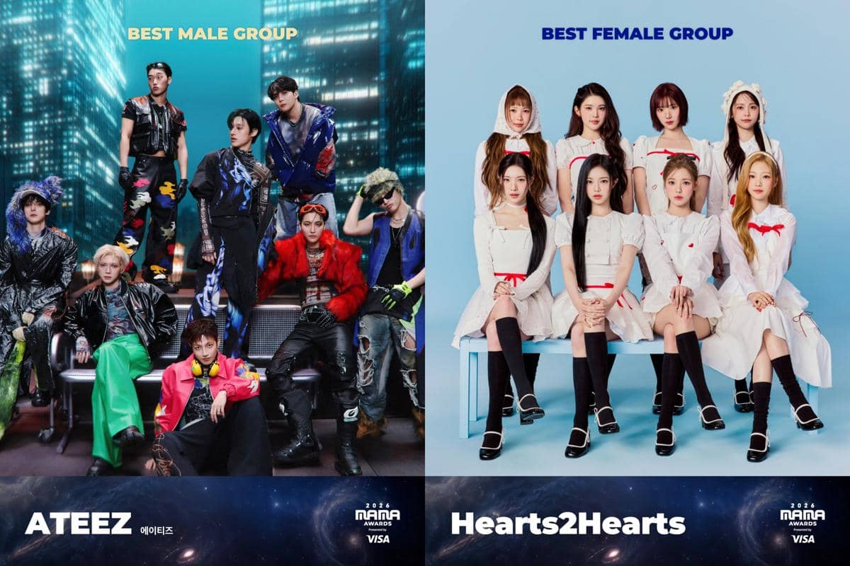 ATEEZ dan Hearts2Hearts