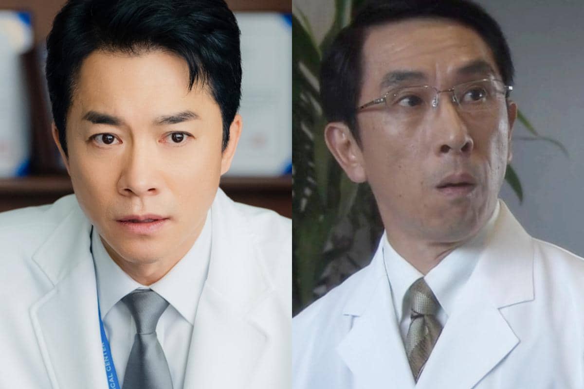 Still cut drama Korea Doctor X: Mafia in White dan dorama Jepang Doctor X