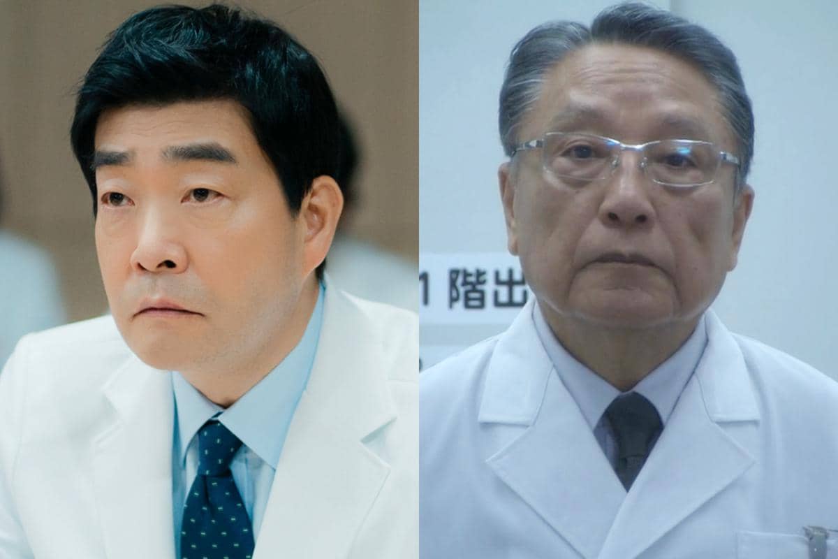 Still cut drama Korea Doctor X: Mafia in White dan dorama Jepang Doctor X