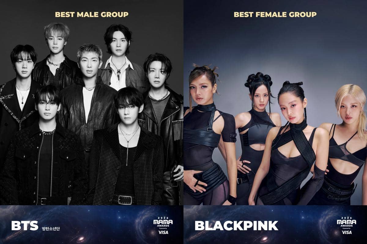BTS dan BLACKPINK