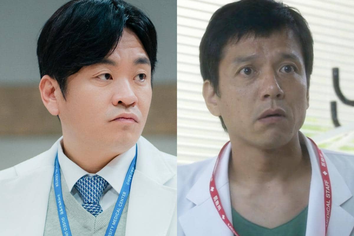 Still cut drama Korea Doctor X: Mafia in White dan dorama Jepang Doctor X