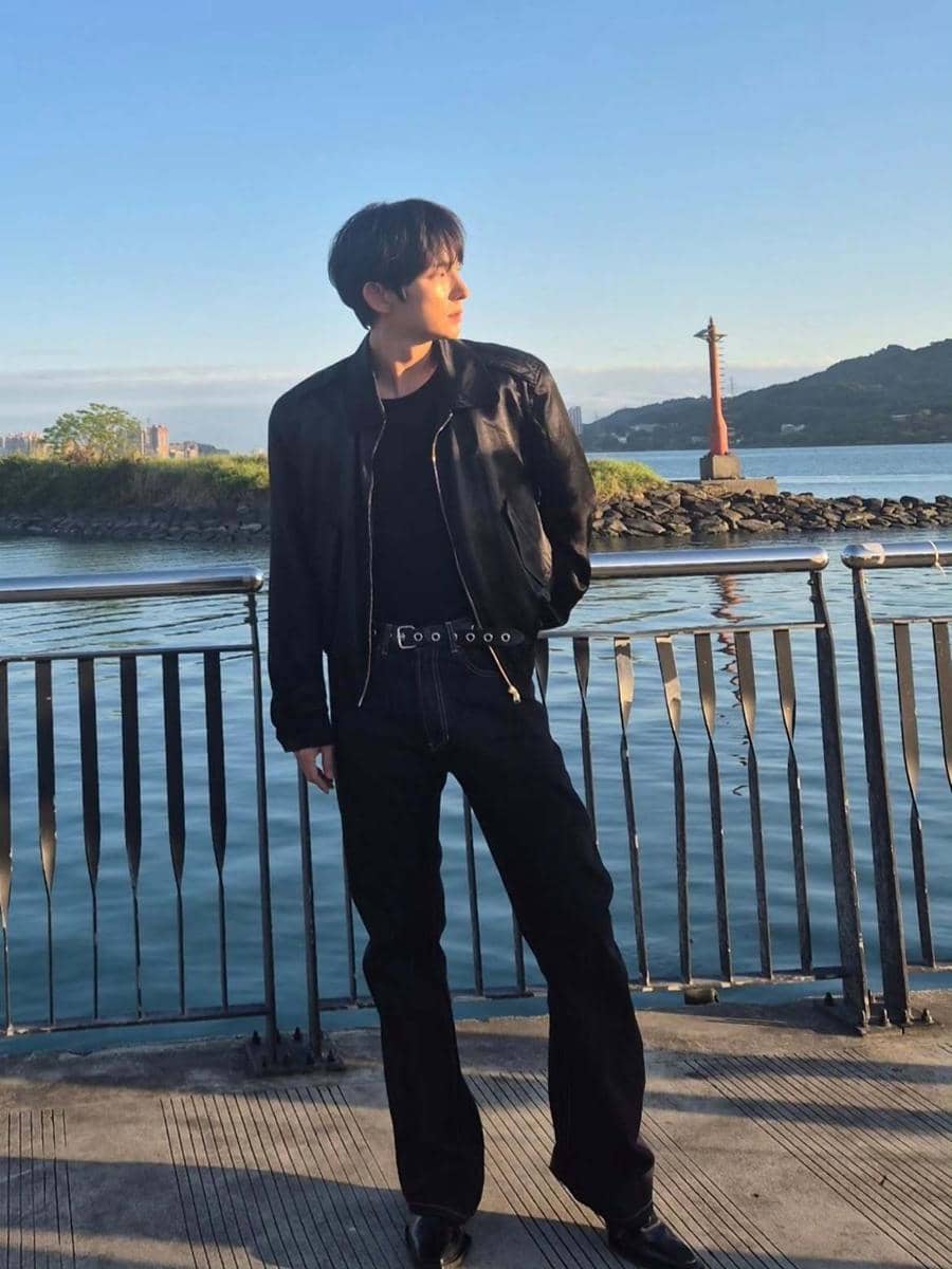inspirasi outfit ala Lee Joon Gi