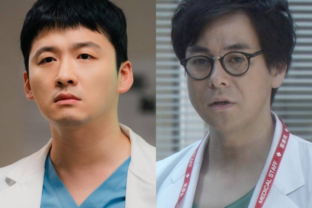 Still cut drama Korea Doctor X: Mafia in White dan dorama Jepang Doctor X