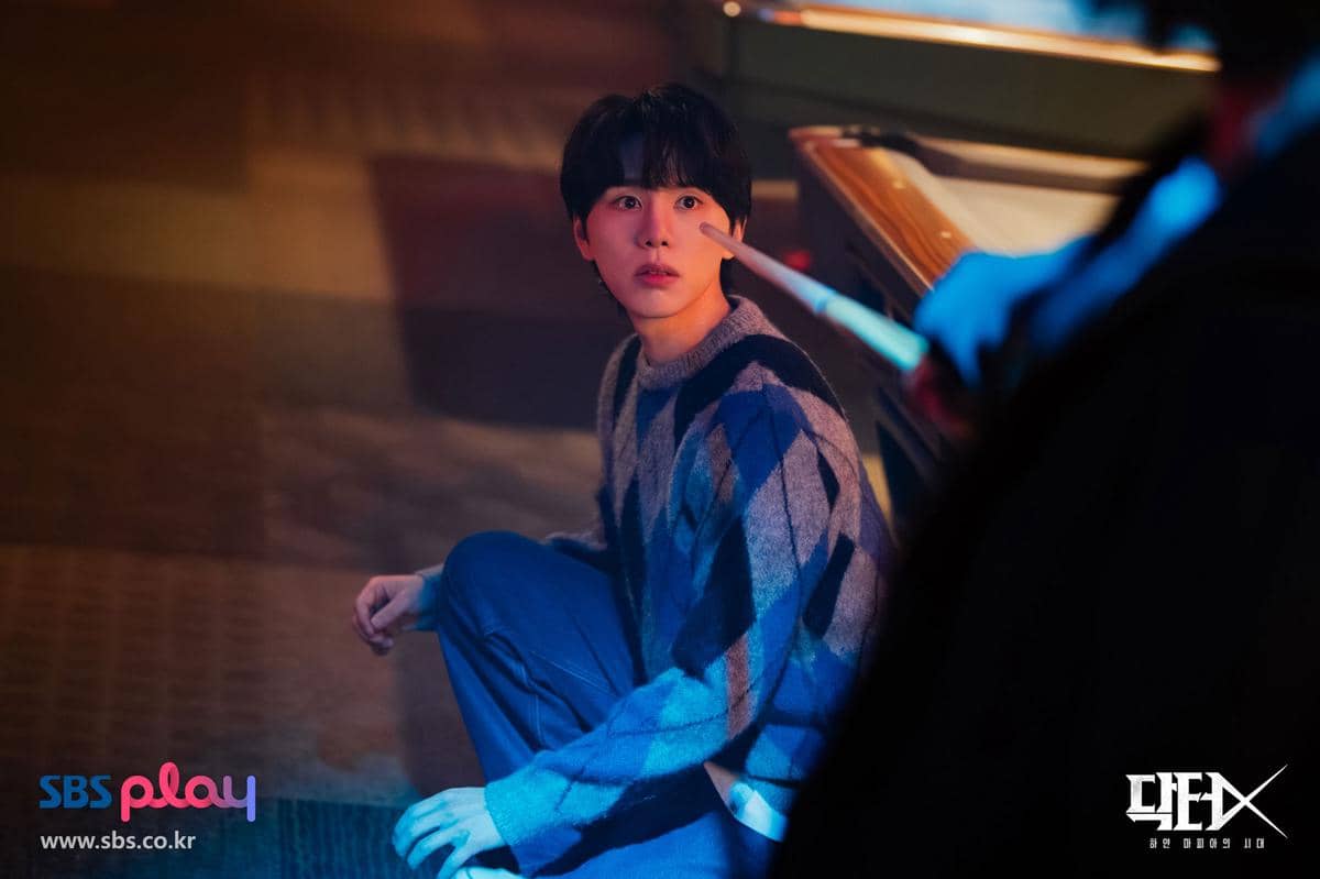Potongan adegan dari drama Doctor X: Mafia in White produksi SBS dalam materi promosi serial tersebut.