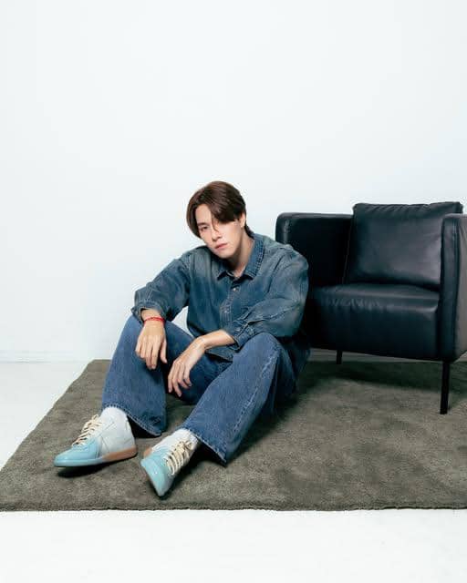 OOTD Sneakers Canvas ala Dew Jirawat