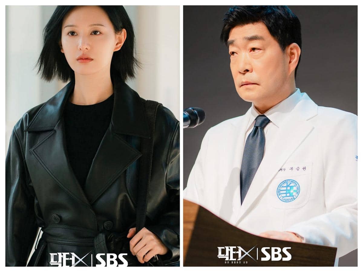 3 Karakter Dokter yang Bela Su Jeong di Doctor X: Mafia In White