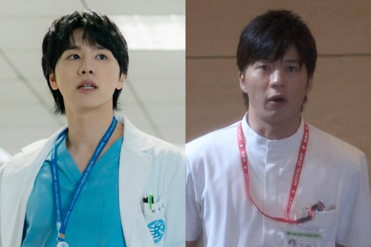 Still cut drama Korea Doctor X: Mafia in White dan dorama Jepang Doctor X