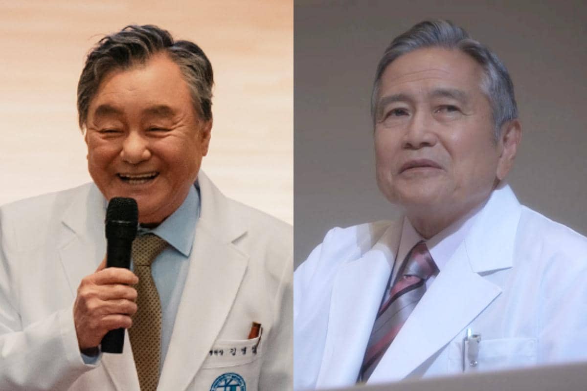 Still cut drama Korea Doctor X: Mafia in White dan dorama Jepang Doctor X