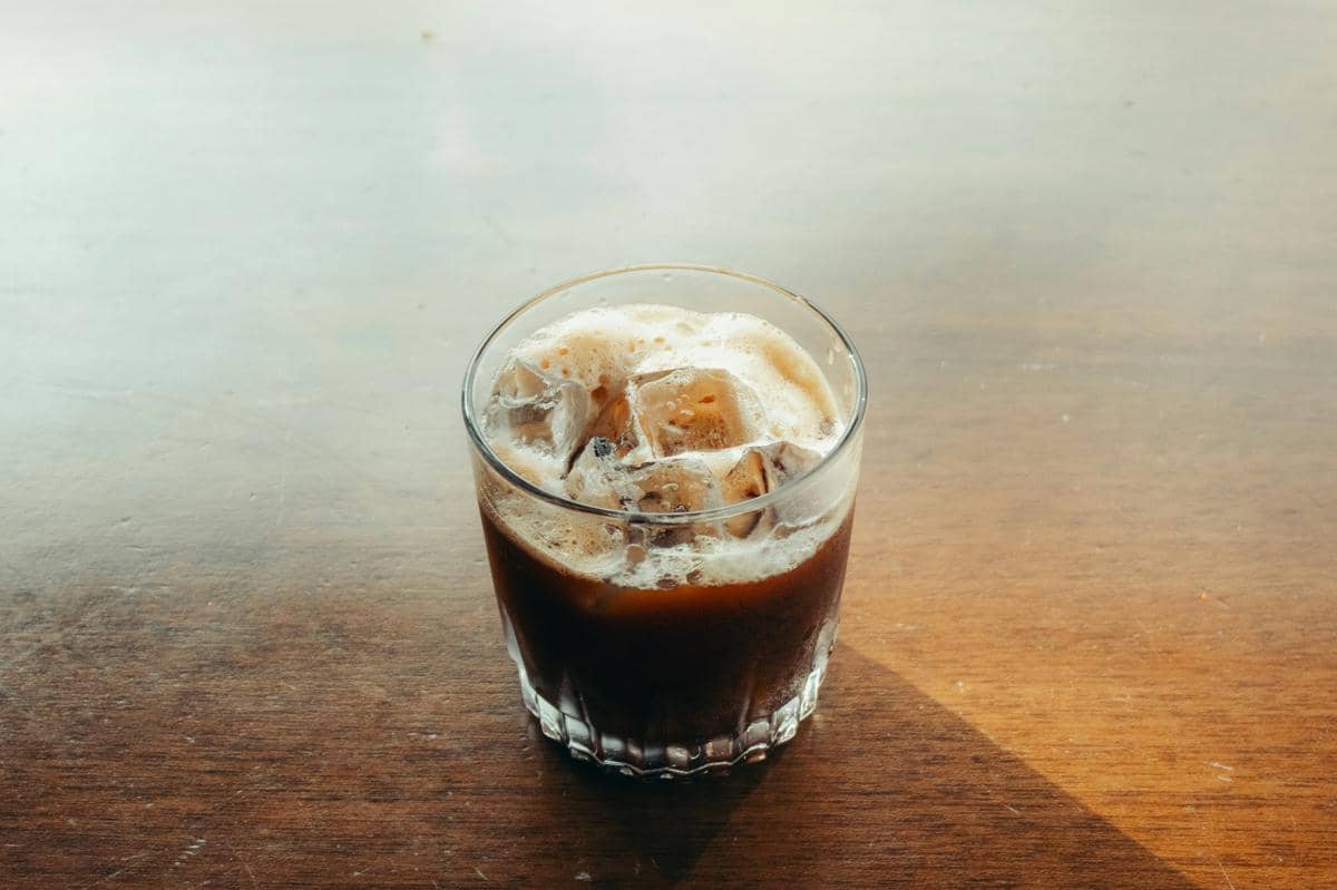 ilustrasi cold brew air kelapa