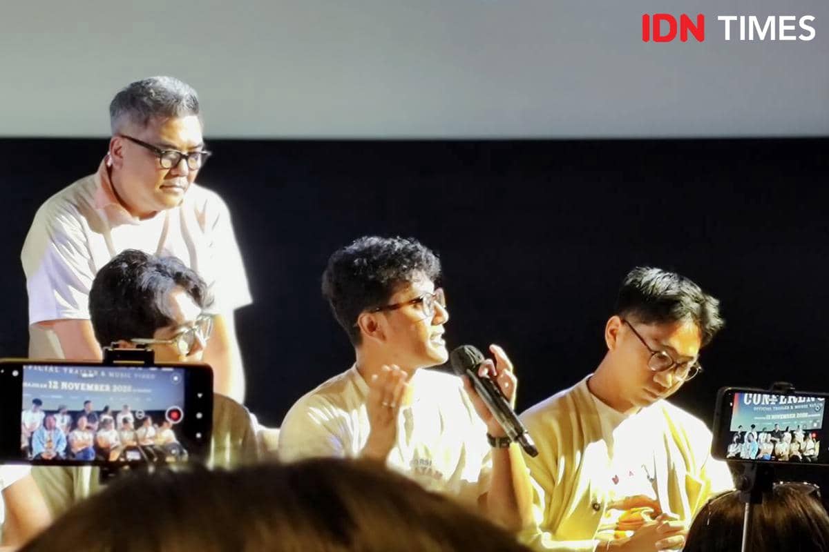 Brian Khrisna beri kebebasan kepada pembuat film untuk mengadaptasi novelnya.jpg