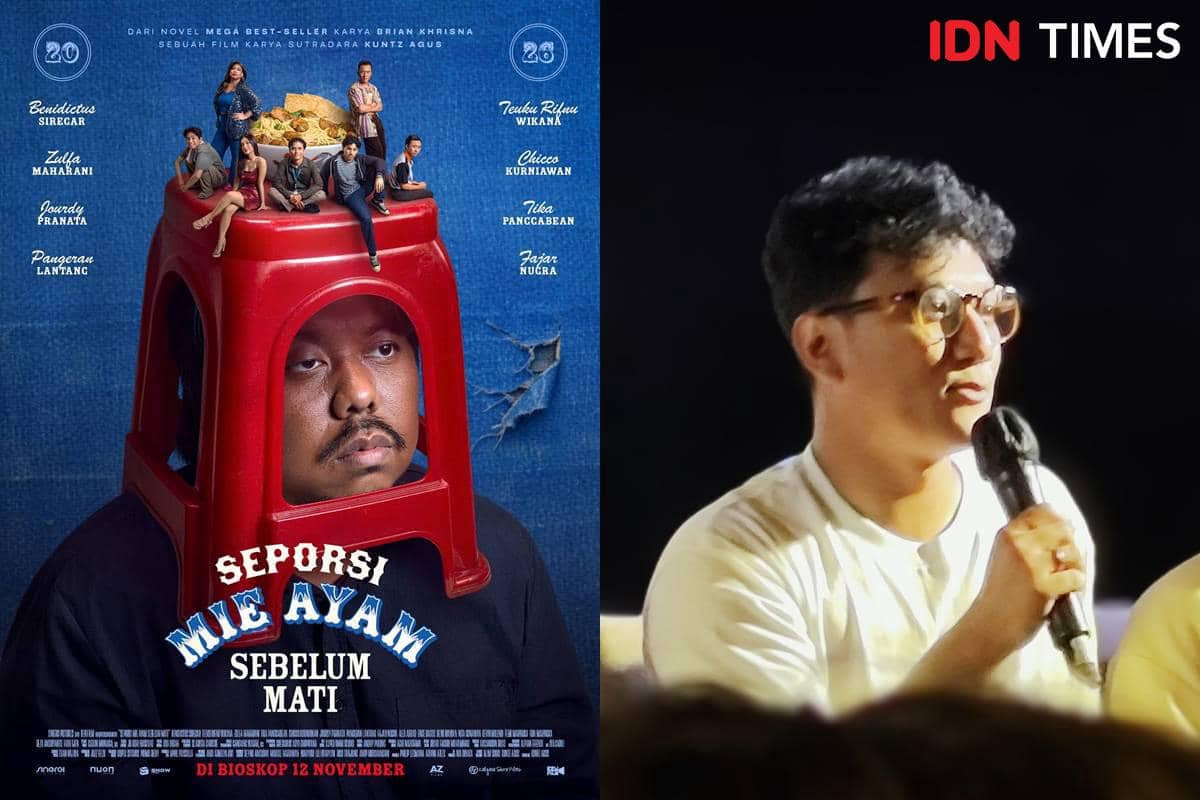 Brian Tak Ingin Cawe-cawe dalam Adaptasi Seporsi Mie Ayam Sebelum Mati