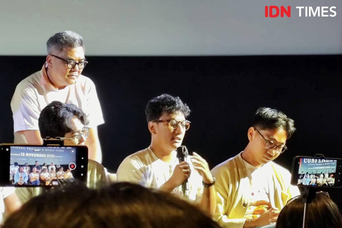 Brian Khrisna tak ingin jadi penulis yang terlalu idealis.jpg