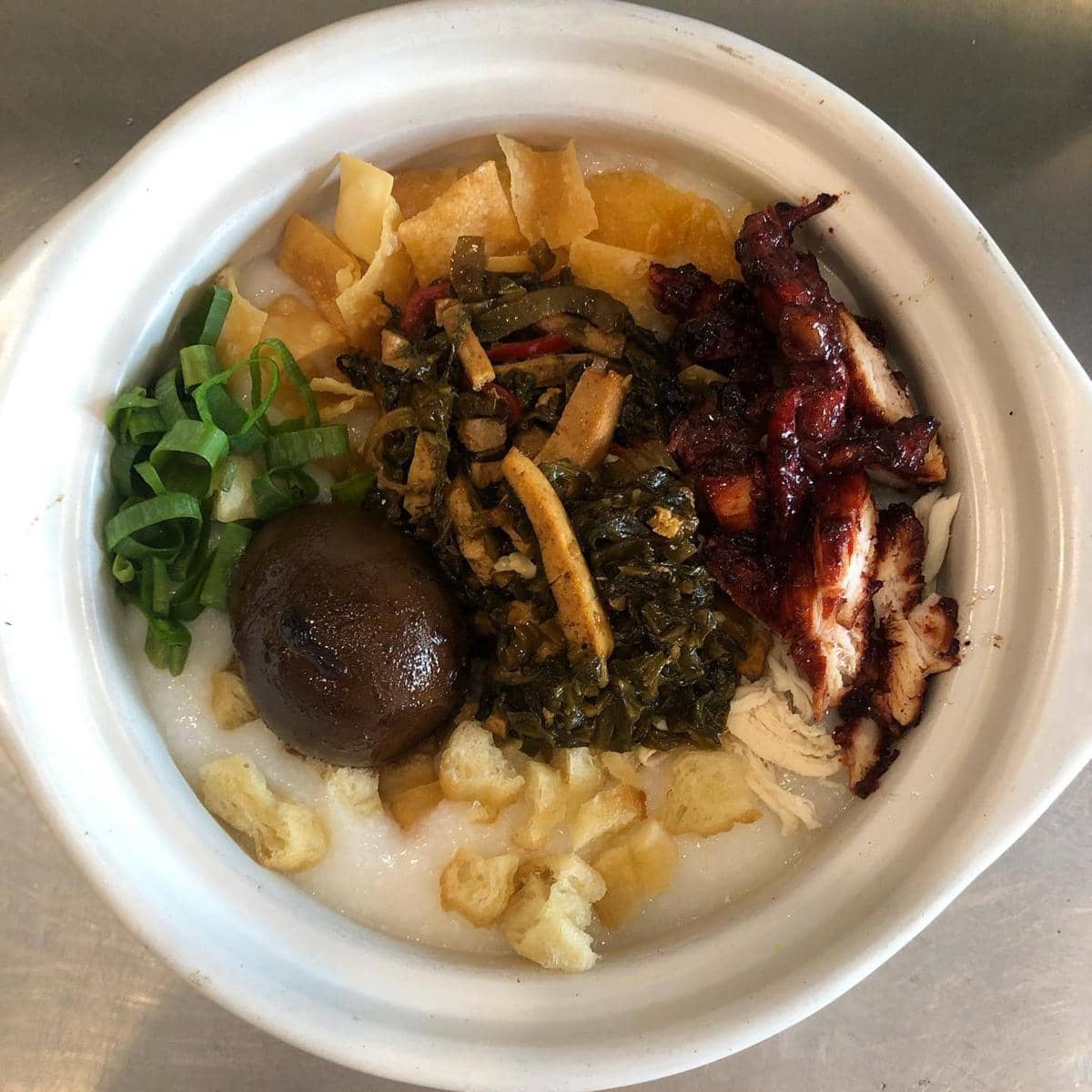 Bubur Bakar Soba