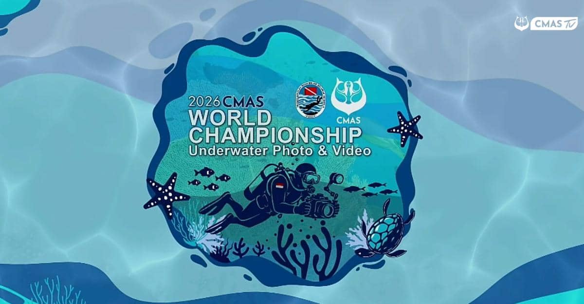 Tim Indonesia Sabet Emas di Kejuaraan Dunia Fotografi Bawah Laut 2026