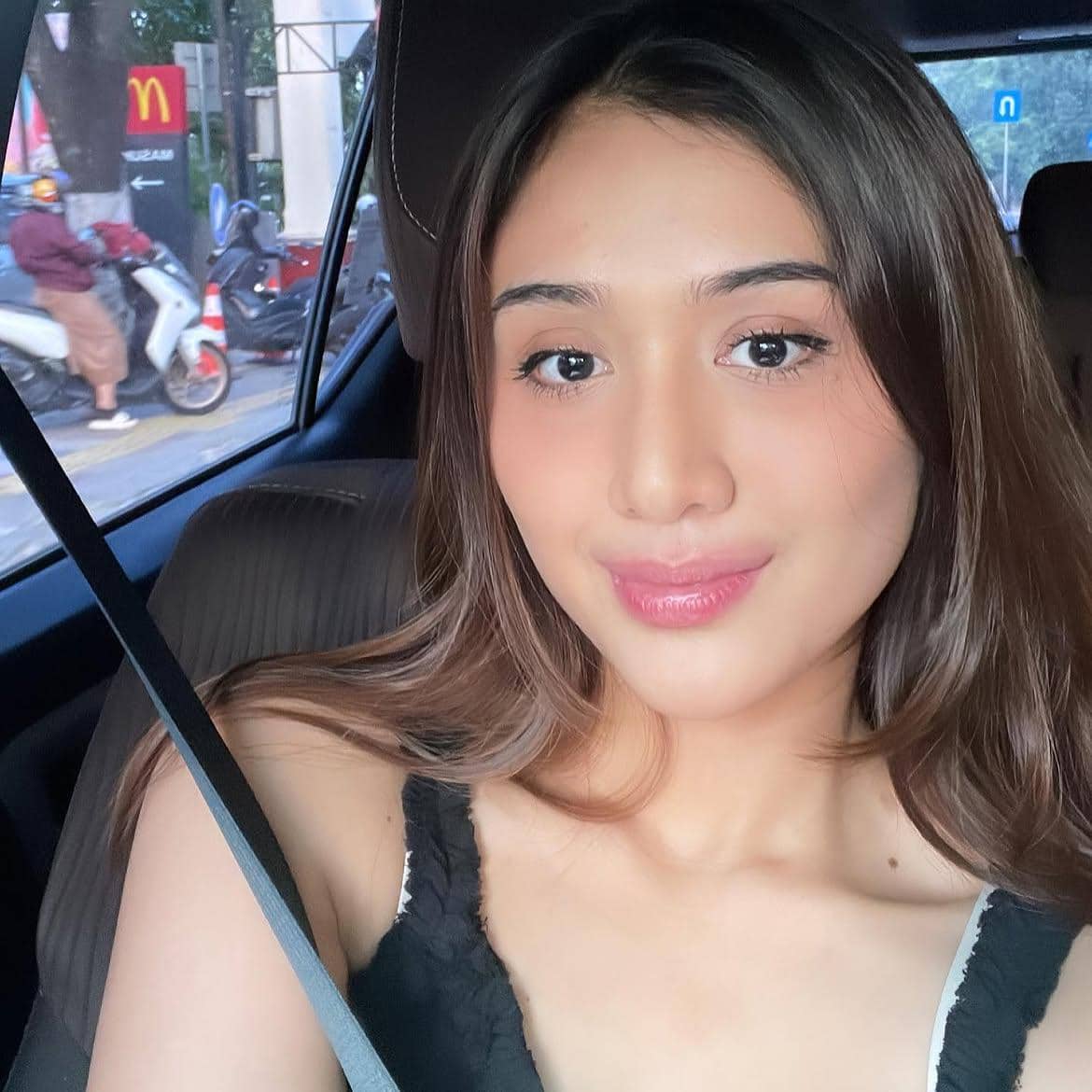 inspirasi makeup hangout ala Zulfa Maharani