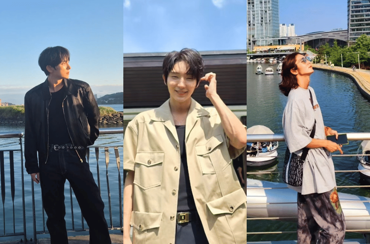 7 Inspirasi OOTD Traveling ala Lee Joon Gi, Effortlessly Stylish!