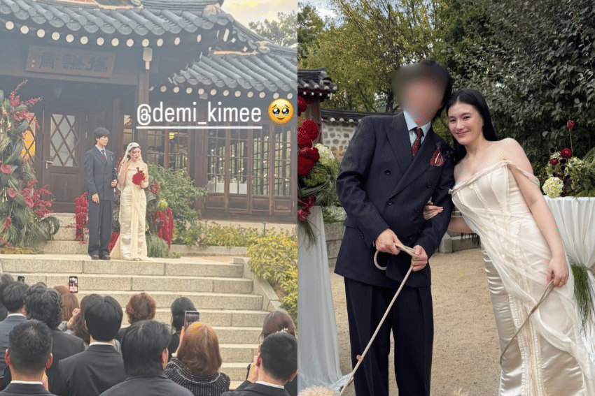 Momen Pernikahan Aktris Kim Yong Ji, Dihadiri Kim Go Eun hingga Kim Bum
