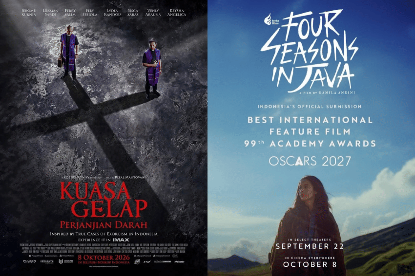 Box Office Indonesia 5-11 Oktober 2026, Empat Musim Pertiwi-Kuasa Gelap