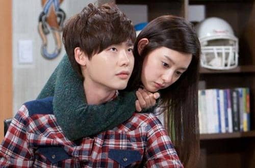 Lee Jong Suk dan Kim Ji Won di drama High Kick 3: The Revenge of the Short Legged