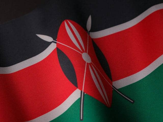 ilustrasi bendera Kenya