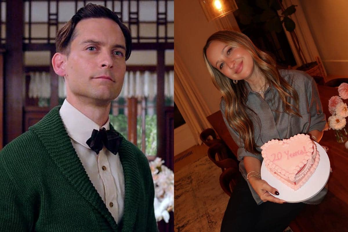 Usai Cerai, Tobey Maguire Pimpin Pernikahan Mantan Istri di Hawai