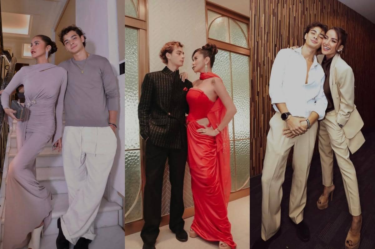 7 Gaya Couple Olla Ramlan dan Tristan Molina, Serasi Selalu!