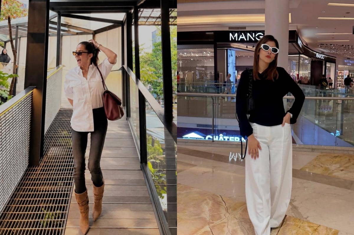 5 Adu Gaya Olla Ramlan vs. Danya Assegaf, Glam bak Sosialita!
