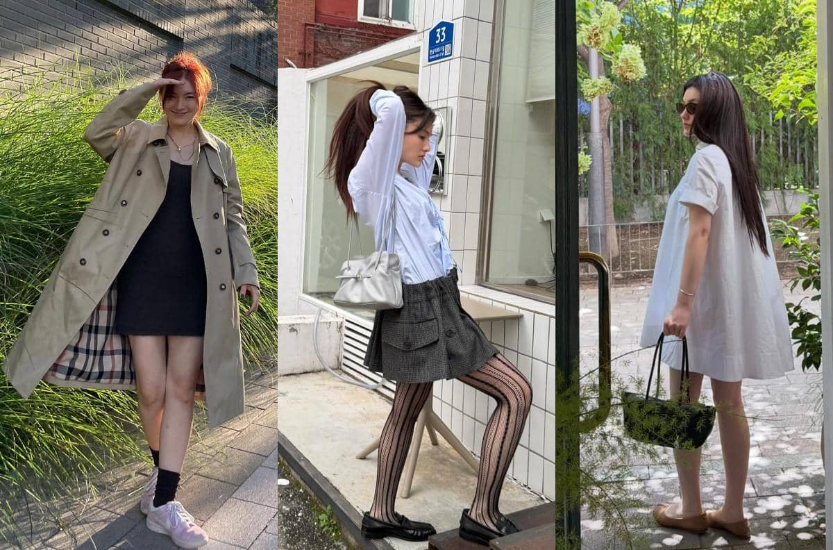 9 Inspirasi OOTD Afternoon Stroll ala Kim Yong Ji, Variasi Gaya!
