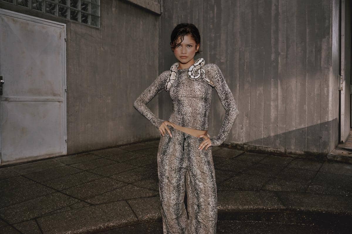 Motif Ular Python, Koleksi Sportswear Zendaya x On Ada di Indonesia
