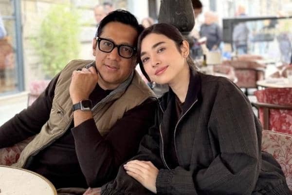 Andre Taulany dan Amanda Rigby Liburan ke Italia, Ajak Anak Bungsu